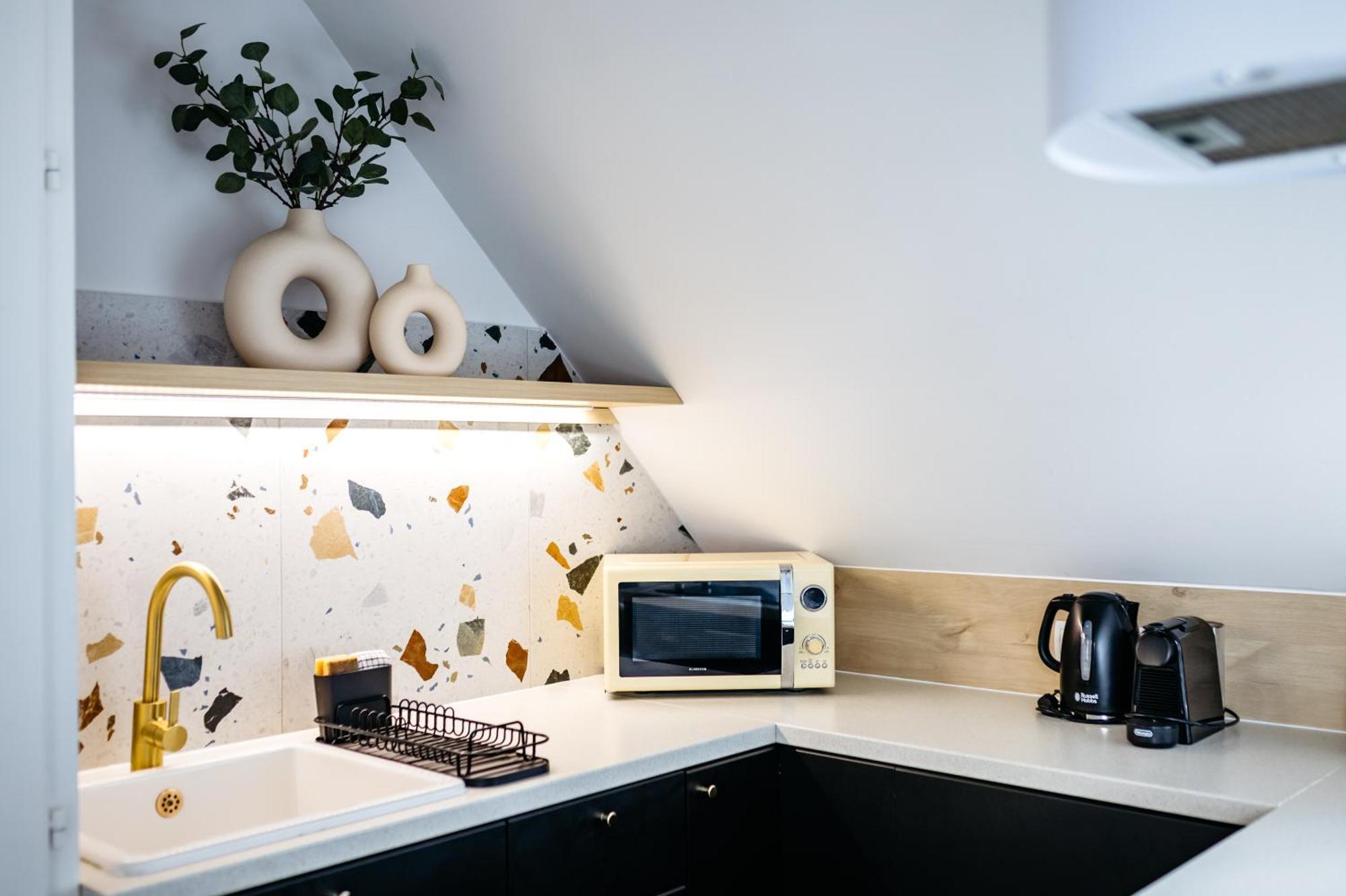 Nook With A View - Quelle Apartment Gyor Luaran gambar