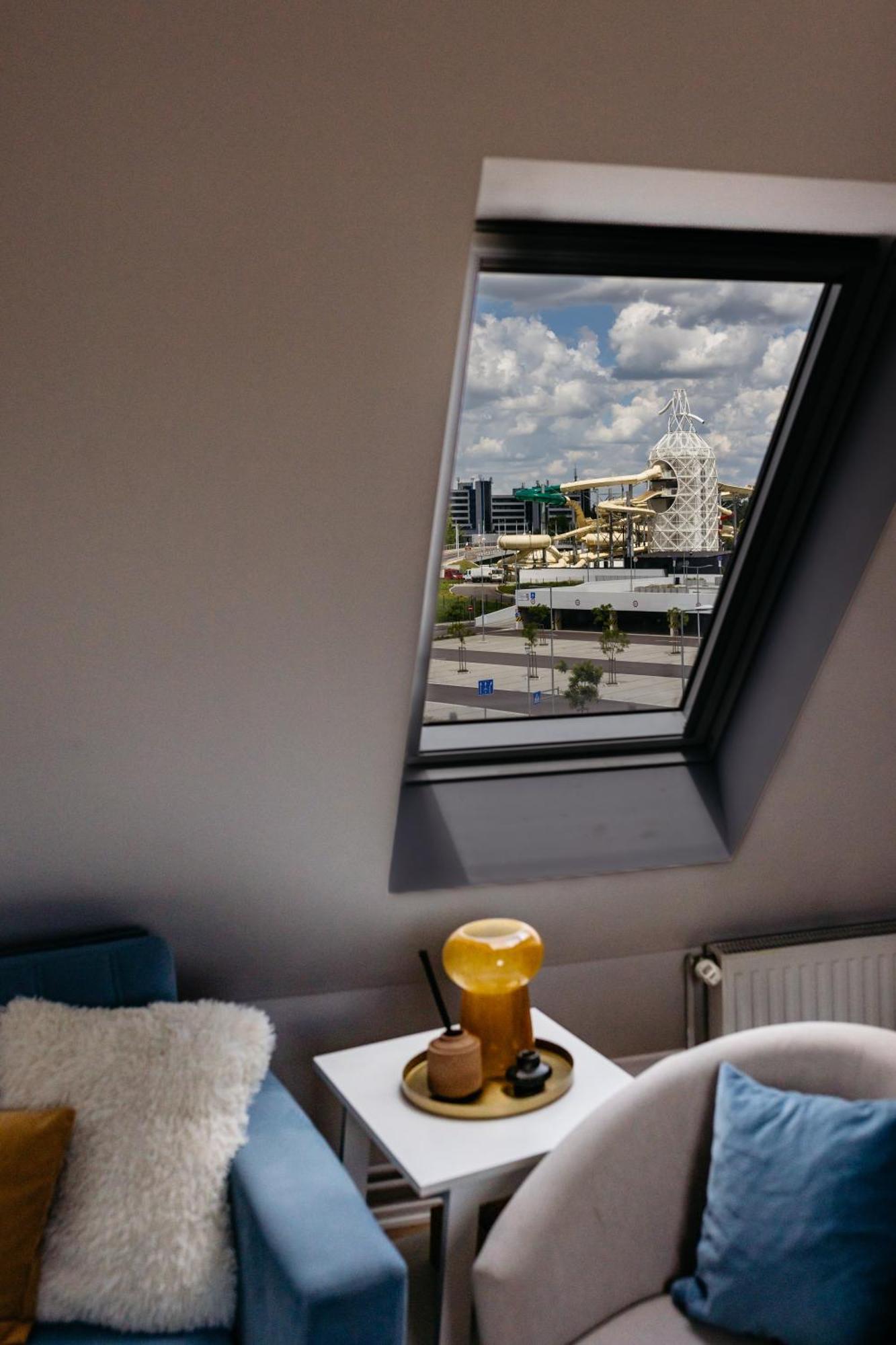 Nook With A View - Quelle Apartment Gyor Luaran gambar