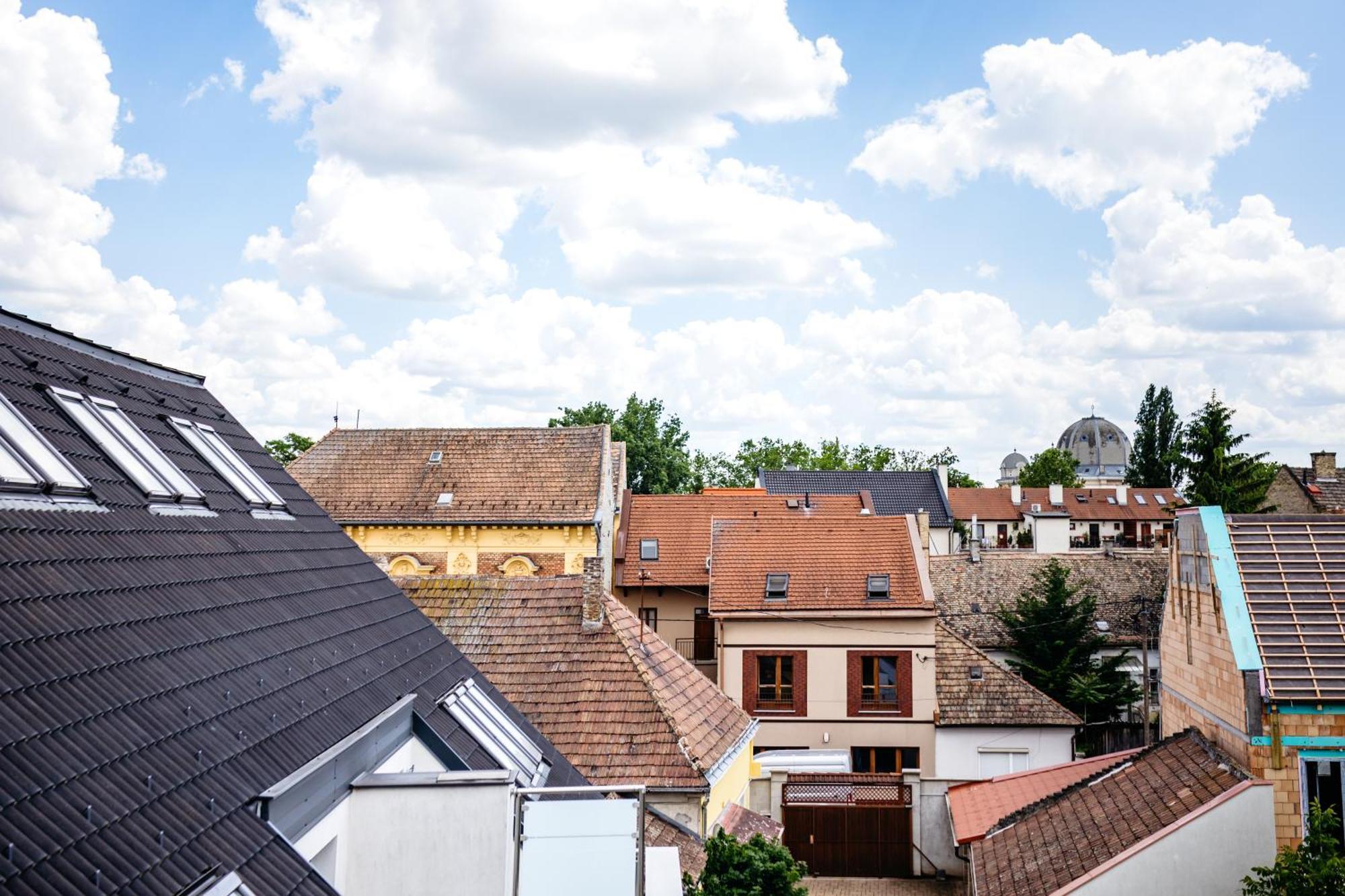 Nook With A View - Quelle Apartment Gyor Luaran gambar
